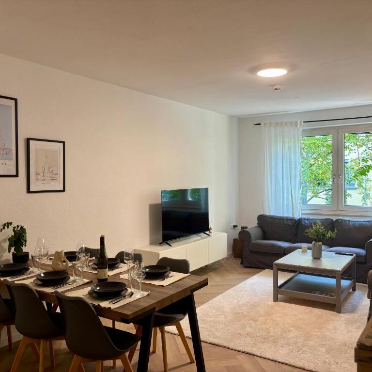 Spacious Design Apartment Würzburg Altstadt I FREE WINE AND COFFEE - Apartment mit 2 Schlafzimmern - 2