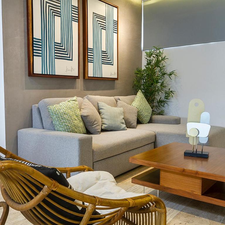 Moderno Depa 2BR con Alberca en Rooftop 5ta Avenida - Two-Bedroom Apartment - 16