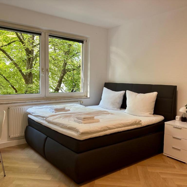 Spacious Design Apartment Würzburg Altstadt I FREE WINE AND COFFEE - Apartment mit 2 Schlafzimmern - 6