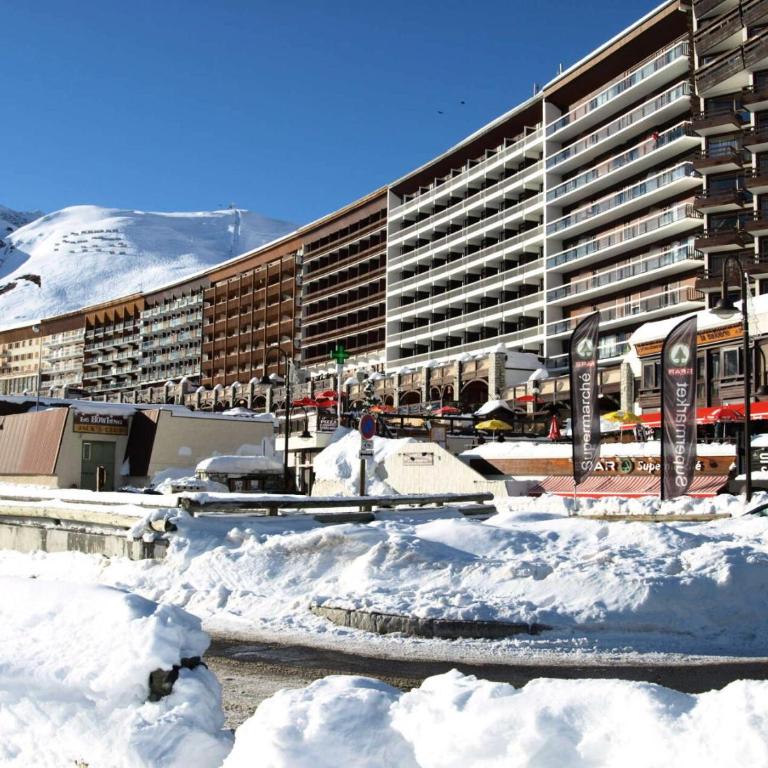 Résidence Le Palafour - Joli et grand studio 4 personnes à Tignes au pied des pistes, des commerces, de l'ESF et de l'office du tourisme dans le quarti MAE-2103 - Studio - 13