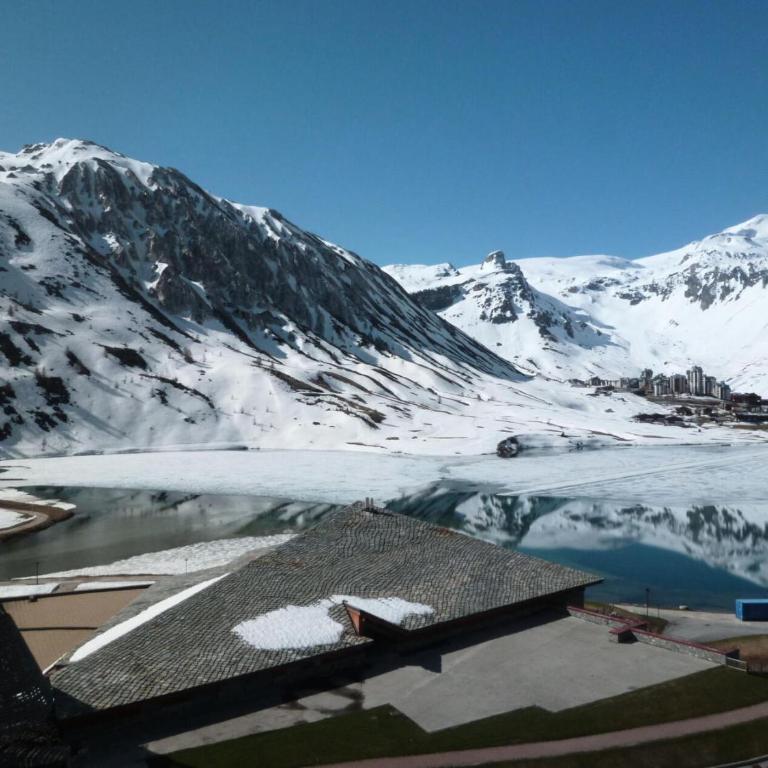 Résidence Le Palafour - Joli et grand studio 4 personnes à Tignes au pied des pistes, des commerces, de l'ESF et de l'office du tourisme dans le quarti MAE-2103 - Studio - 15