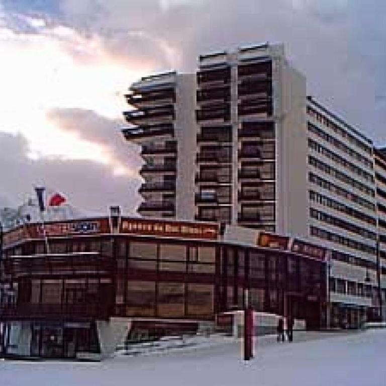 Résidence Le Palafour - Joli et grand studio 4 personnes à Tignes au pied des pistes, des commerces, de l'ESF et de l'office du tourisme dans le quarti MAE-2103 - Studio - 17