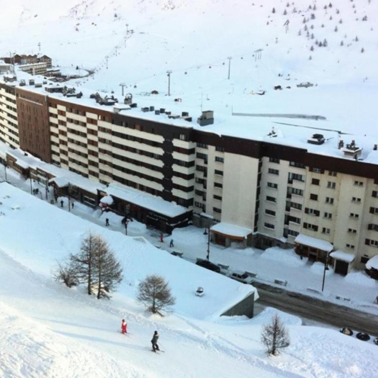 Résidence Le Palafour - Joli et grand studio 4 personnes à Tignes au pied des pistes, des commerces, de l'ESF et de l'office du tourisme dans le quarti MAE-2103 - Studio - 18