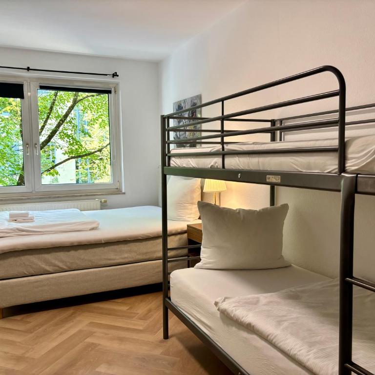 Spacious Design Apartment Würzburg Altstadt I FREE WINE AND COFFEE - Apartment mit 2 Schlafzimmern - 21