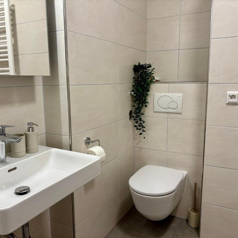 Spacious Design Apartment Würzburg Altstadt I FREE WINE AND COFFEE - Apartment mit 2 Schlafzimmern - 16