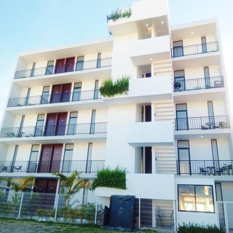 Soho Turquesa Depto Moderno Malecón y Playas 1 Min - One-Bedroom Apartment - 14