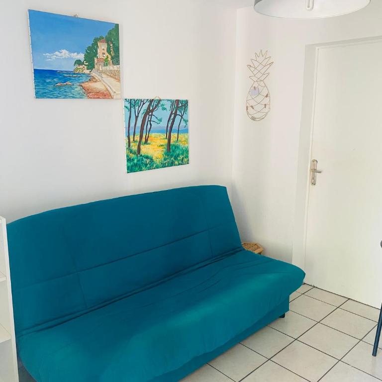 La Maison du Bonheur & Escapade Côte Bleue - Apartamento de 1 dormitorio - 6