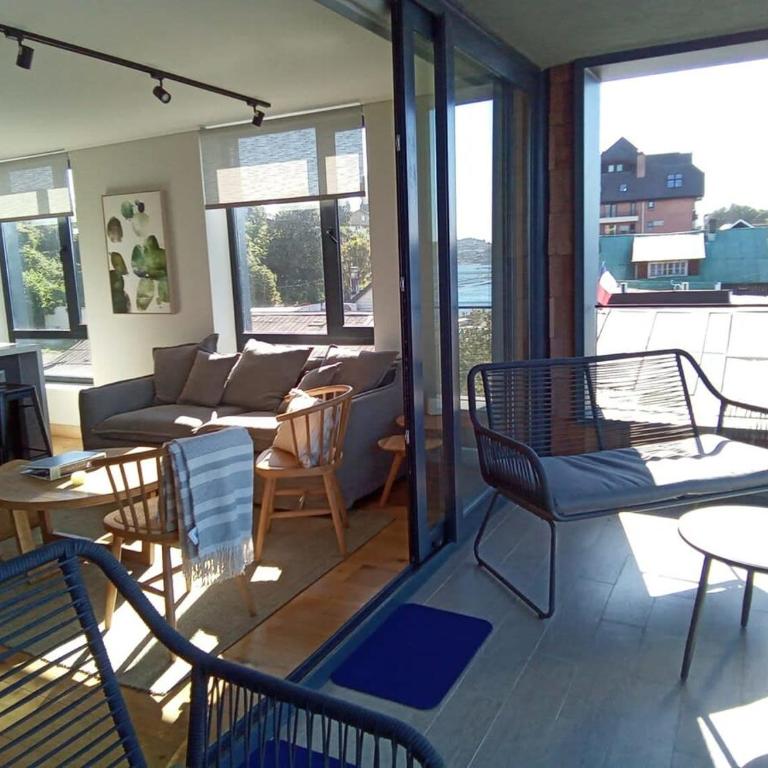 HOM I Depto Familiar 3D2B Terraza, Piscina y Parking - Apartment - 27