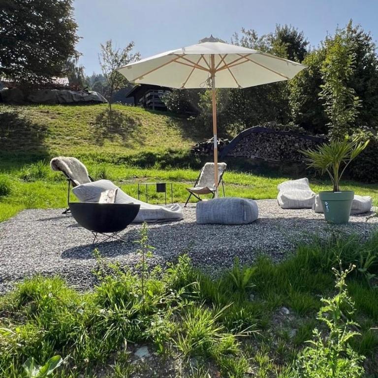Allgäu Cottage - traumhafter Blick in die Schweizer Berge - Maisonette-Apartment - 10