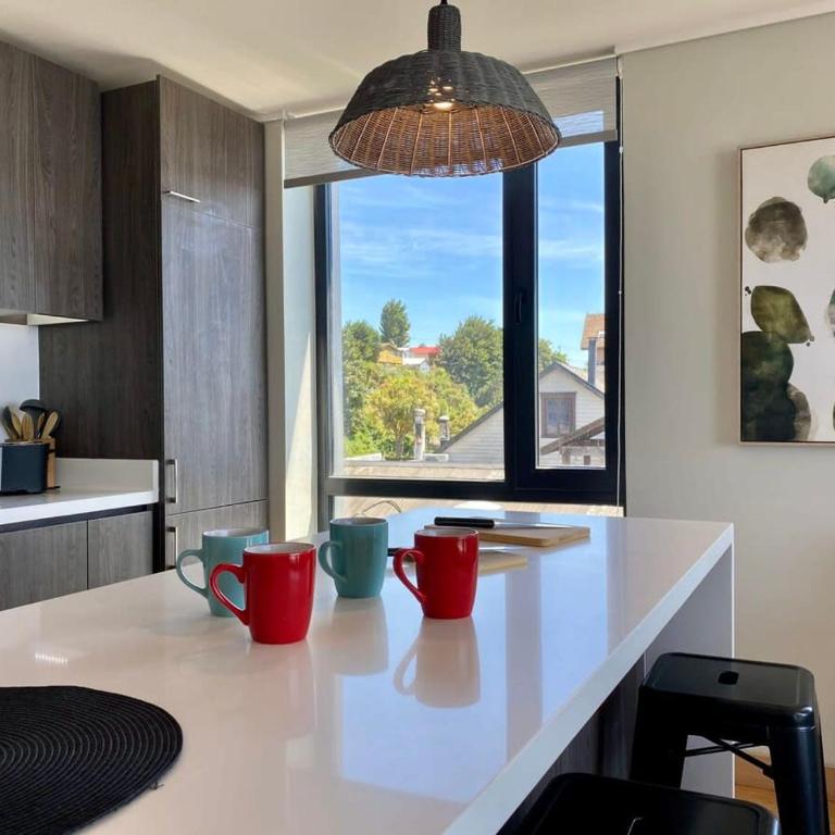 HOM I Depto Familiar 3D2B Terraza, Piscina y Parking - Apartment - 39