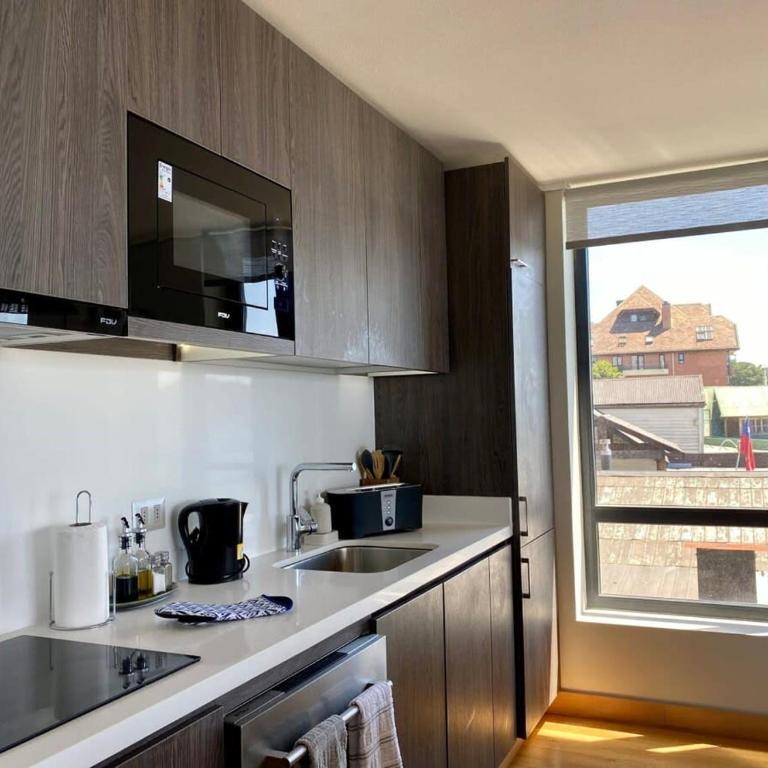 HOM I Depto Familiar 3D2B Terraza, Piscina y Parking - Apartment - 38