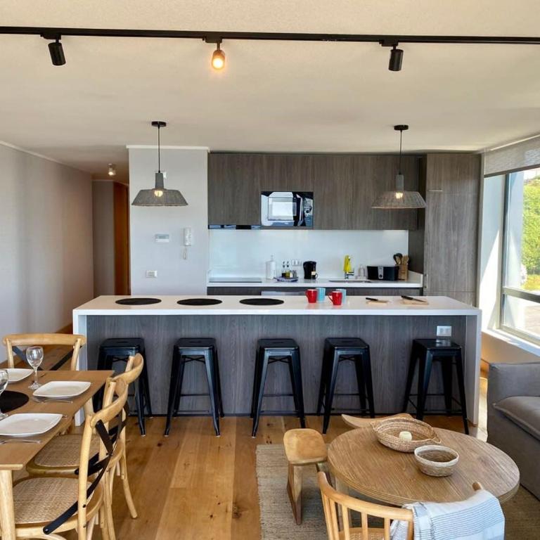 HOM I Depto Familiar 3D2B Terraza, Piscina y Parking - Apartment - 40
