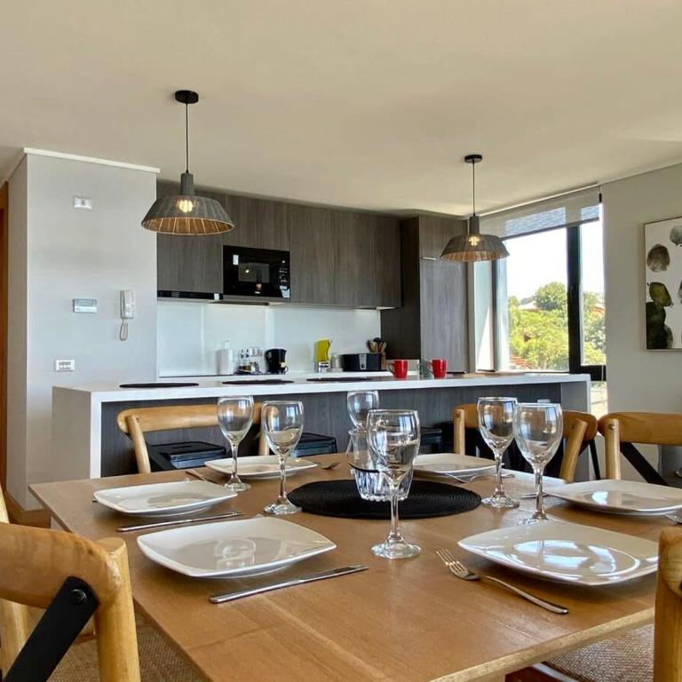 HOM I Depto Familiar 3D2B Terraza, Piscina y Parking - Apartment - 41