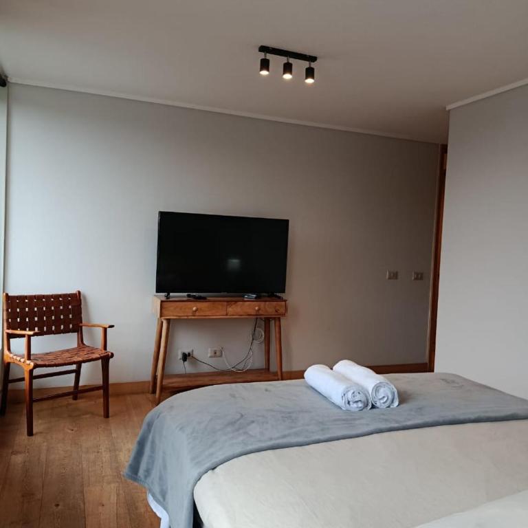 HOM I Depto Familiar 3D2B Terraza, Piscina y Parking - Apartment - 54