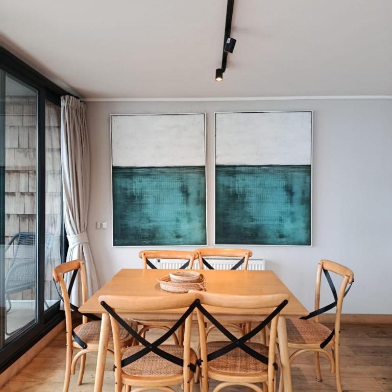 HOM I Depto Familiar 3D2B Terraza, Piscina y Parking - Apartment - 58