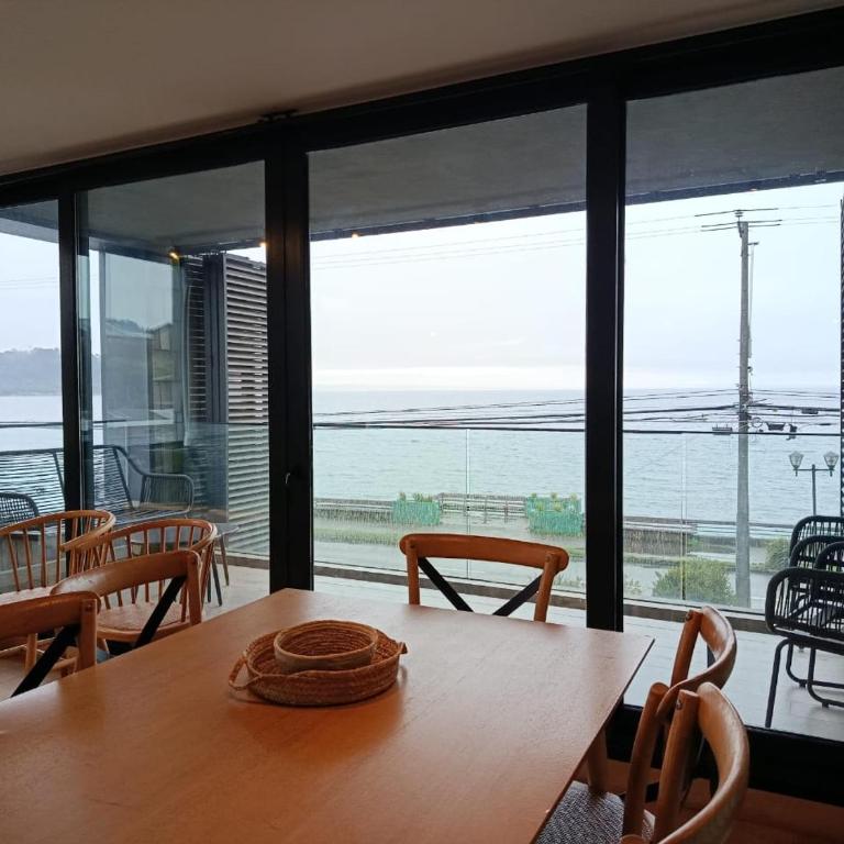 HOM I Depto Familiar 3D2B Terraza, Piscina y Parking - Apartment - 59