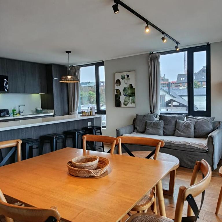HOM I Depto Familiar 3D2B Terraza, Piscina y Parking - Apartment - 63