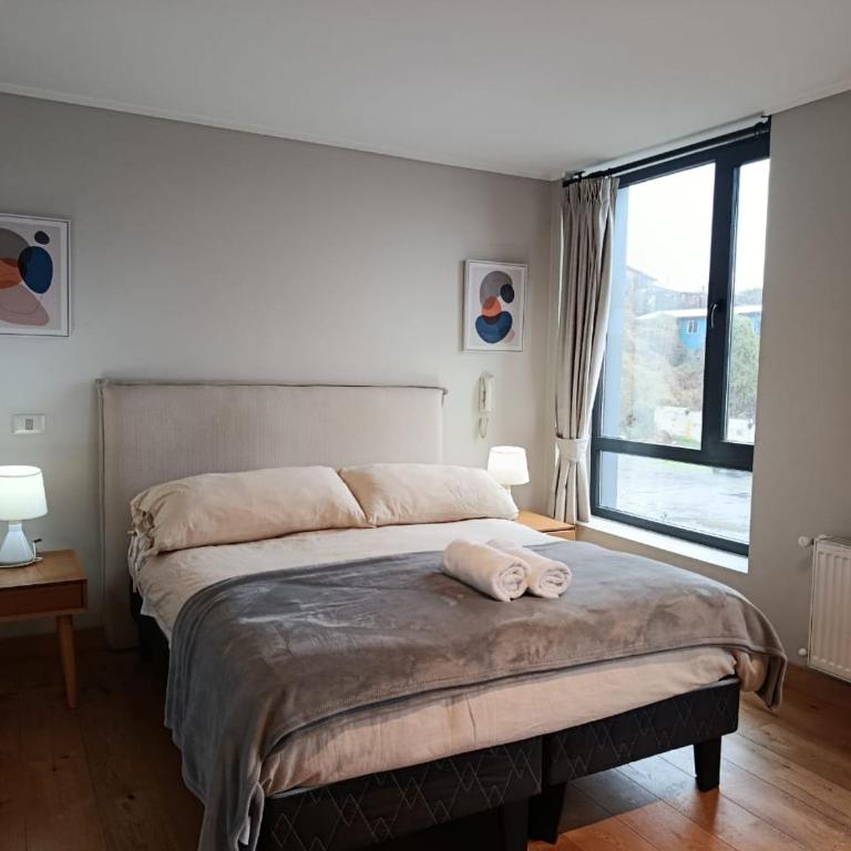 HOM I Depto Familiar 3D2B Terraza, Piscina y Parking - Apartment - 66