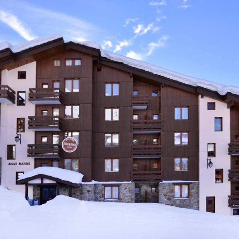 Résidence Aigue-marine - Studio tout confort · Skis aux pieds · Balcon · Vue vallée MAE-3614 - Studio - 6