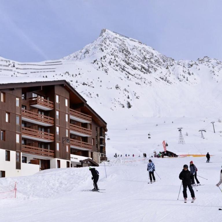 Résidence Aigue-marine - Studio tout confort · Skis aux pieds · Balcon · Vue vallée MAE-3614 - Studio - 9