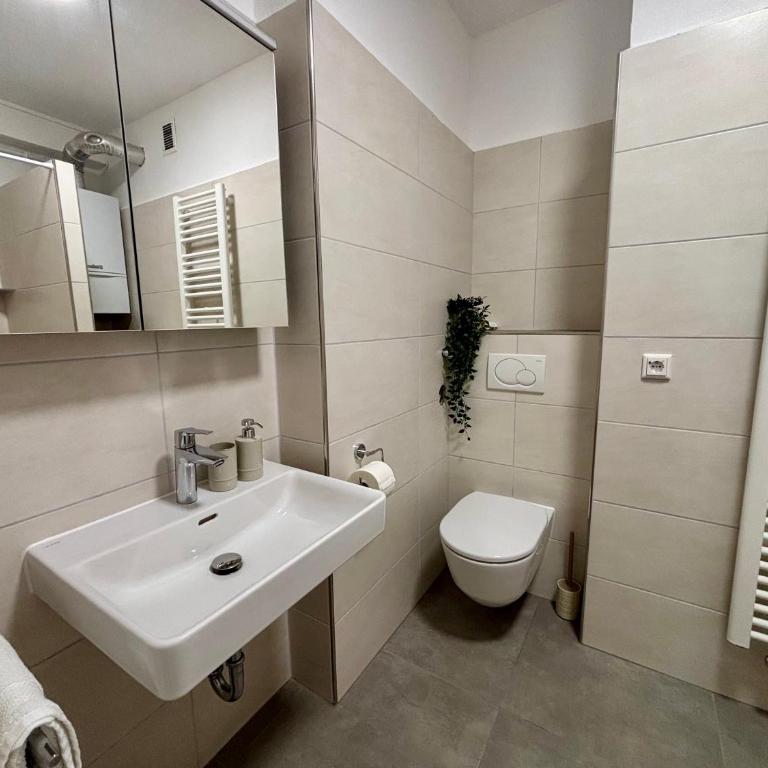 Spacious Design Apartment Würzburg Altstadt I FREE WINE AND COFFEE - Apartment mit 2 Schlafzimmern - 15