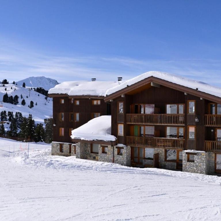 Résidence Amethyste - Appartement confortable · Accès direct aux pistes · Vue pistes · Rez-de-chaussée MAE-3670 - Appartement - 12