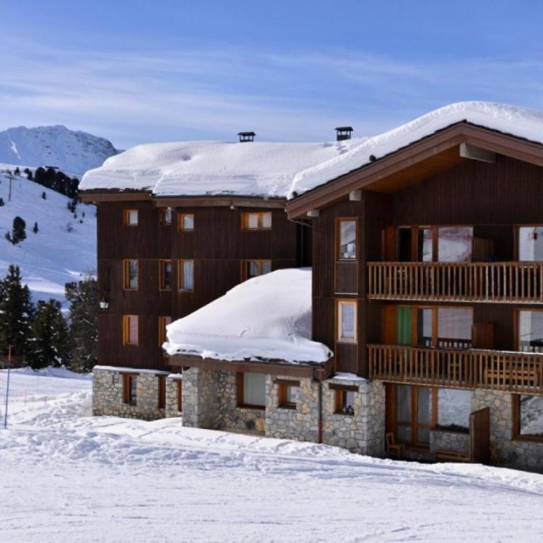 Résidence Amethyste - Appartement confortable · Accès direct aux pistes · Vue pistes · Rez-de-chaussée MAE-3670 - Appartement - 13