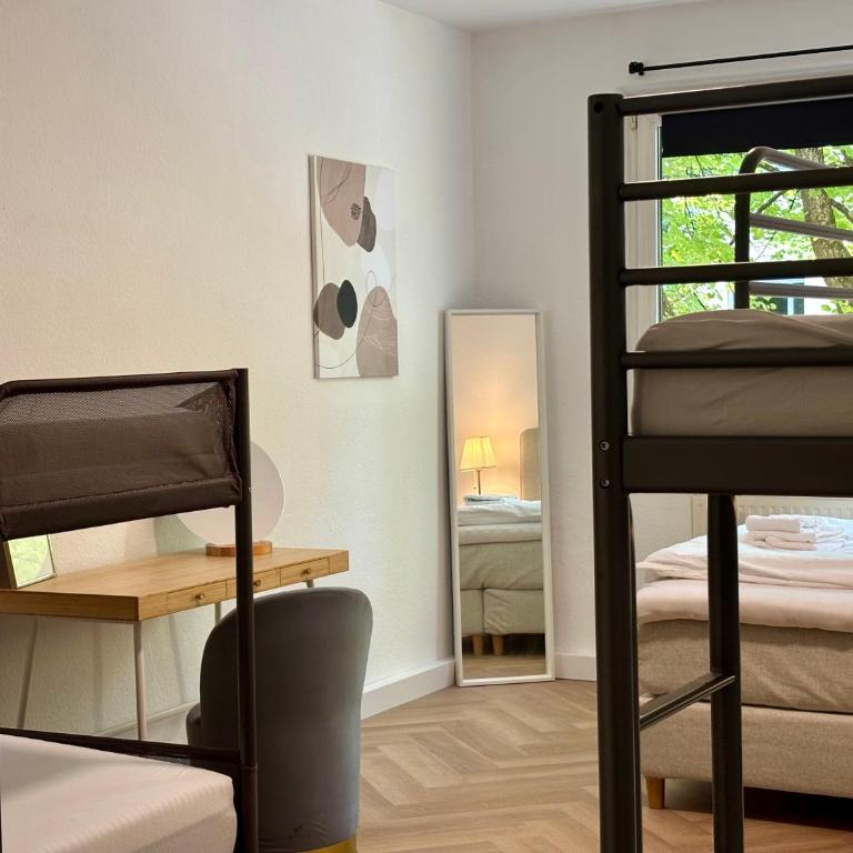 Spacious Design Apartment Würzburg Altstadt I FREE WINE AND COFFEE - Apartment mit 2 Schlafzimmern - 19