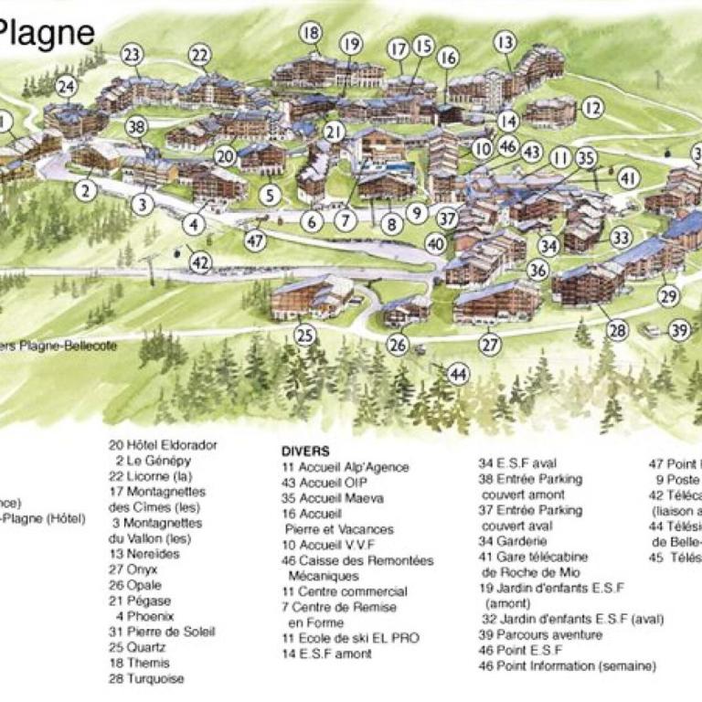 Résidence Themis - Appartement fonctionnel et agréable · Ski aux pieds · Vue pistes MAE-3688 - Appartement - 12