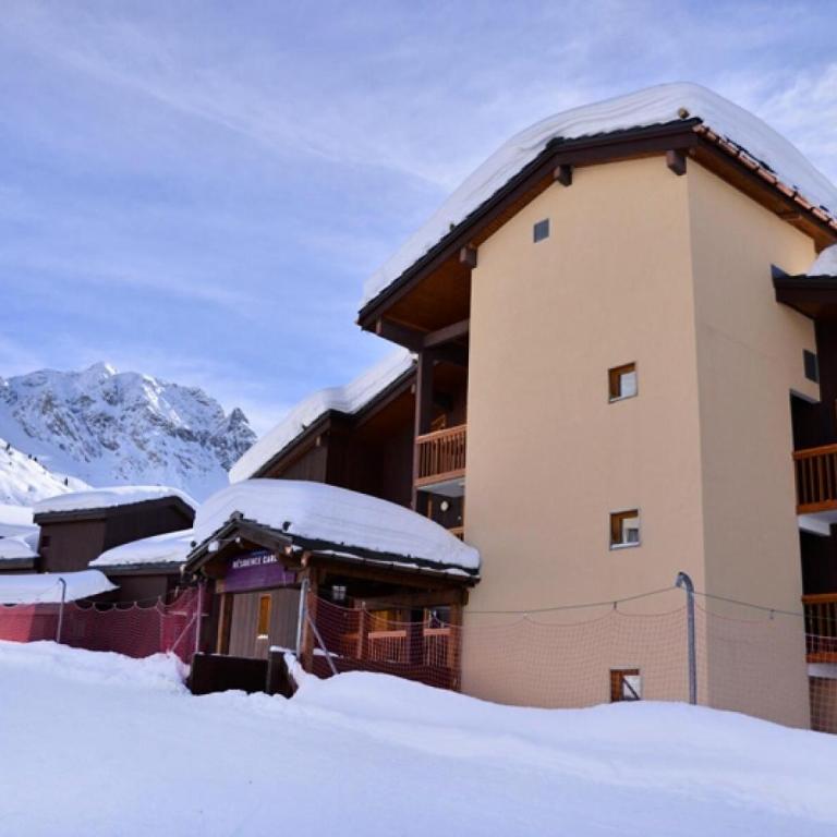Résidence Carene - Appartement agréable · Proche des pistes · Vue pistes · Balcon MAE-3691 - Appartement - 10