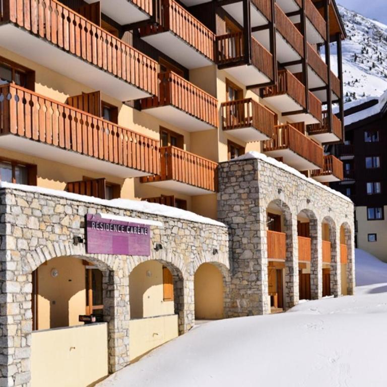Résidence Carene - Appartement agréable · Proche des pistes · Vue pistes · Balcon MAE-3691 - Appartement - 11