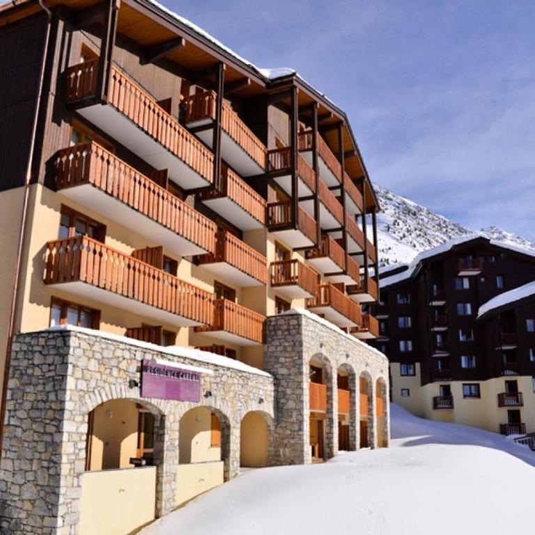 Résidence Carene - Appartement agréable · Proche des pistes · Vue pistes · Balcon MAE-3691 - Appartement - 12