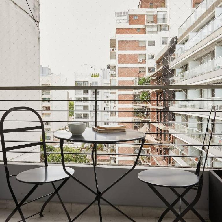 Departamento en Palermo Studio Balcony - Apartamento - 12
