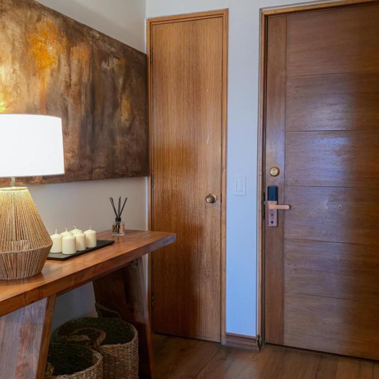 Amplio Depto Premium pasos del Parque Arauco con aire acondicionado - Apartamento - 29