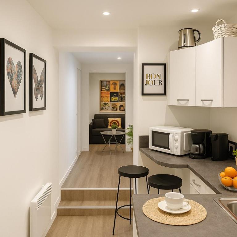LE MARAIS-SAINT MARTIN Résidences - Appartement - 8