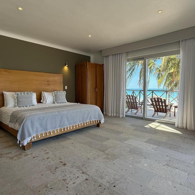 El Paraiso Hotel Tulum - Habitación Doble Deluxe con vistas al mar - 10