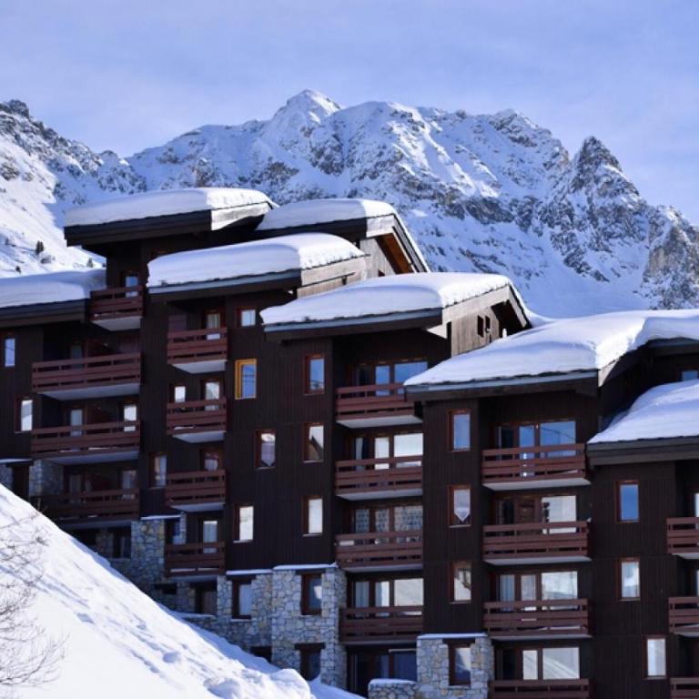 Résidence Beryl - Studio divisible agréable · Coeur de station · Vue pistes · Casier à skis MAE-6350 - Studio - 8