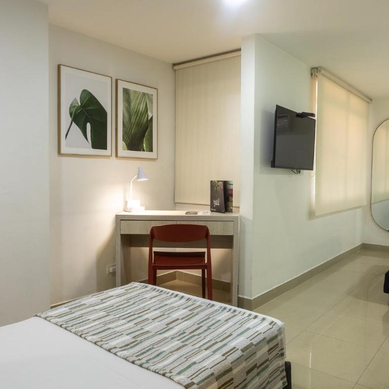Hotel Suite Comfort - Habitación Triple - 5