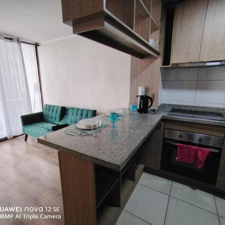 Dpto moderno al lado Metro Estac opcional - Two-Bedroom Apartment - 1