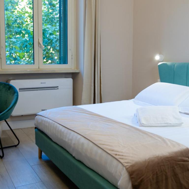 Suites 215 Colosseum - Guesthouse - Camera Matrimoniale Deluxe - 10