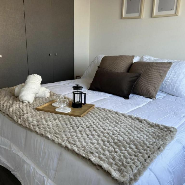 2 habitaciones, a pasos del metro ñuble con WIFI - Apartamento de 2 dormitorios - 1