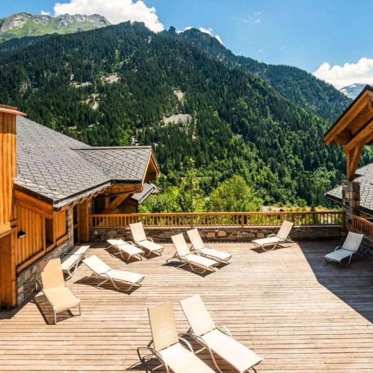 Résidence Les Nouveaux Alpages - Appartement 4 avec accès au SPA MAE-6664 - Appartamento - 8