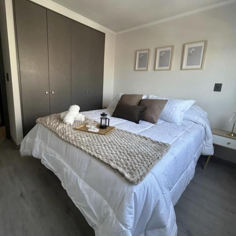 2 habitaciones, a pasos del metro ñuble con WIFI - Apartamento de 2 dormitorios - 2