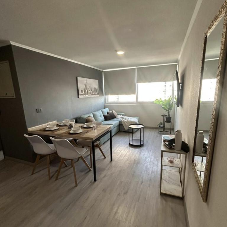 2 habitaciones, a pasos del metro ñuble con WIFI - Apartamento de 2 dormitorios - 3