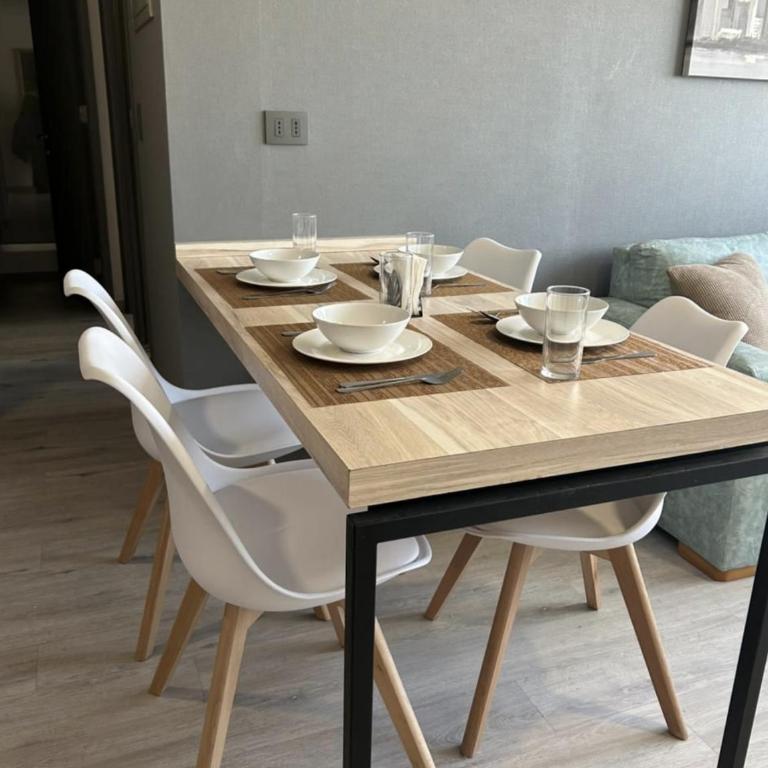 2 habitaciones, a pasos del metro ñuble con WIFI - Apartamento de 2 dormitorios - 11