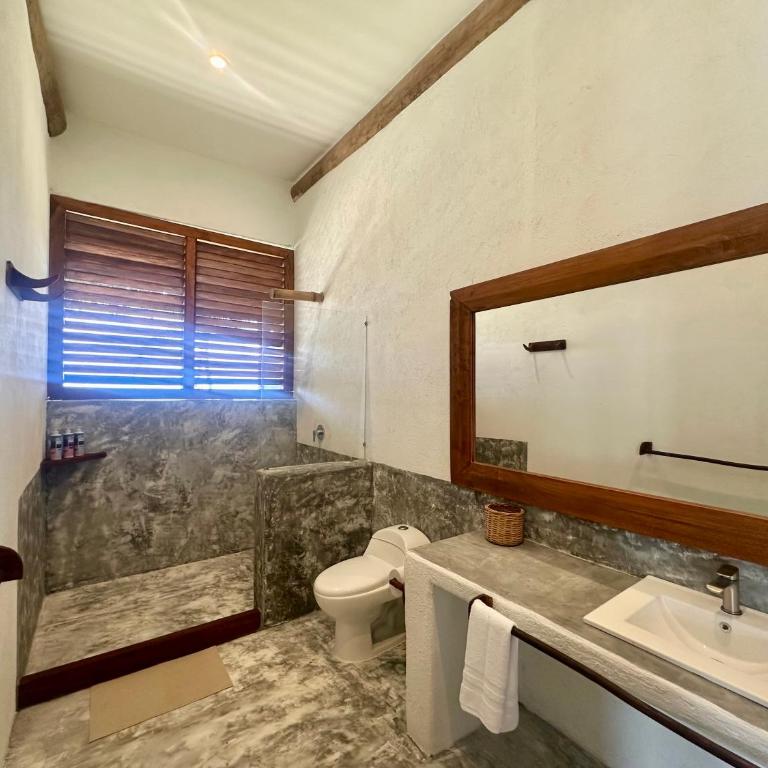 Finca Barlovento Maloka, Tayrona Park - Suite con vistas al mar - 1 cama grande - 12