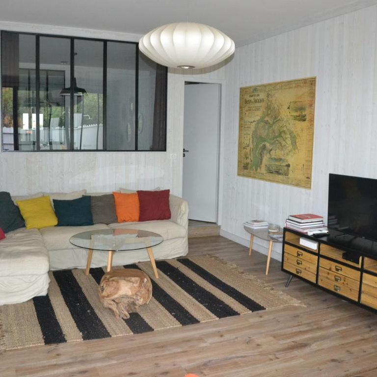Magnifique grand plain-pied à 50 m de l'océan, plage surveillée de l Horizon, Cap Ferret Centre - Maison 3 Chambres - 13