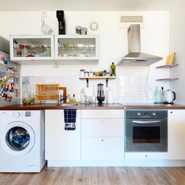 Élégant T2 au cœur de Confluence - Apartment mit 1 Schlafzimmer - 4
