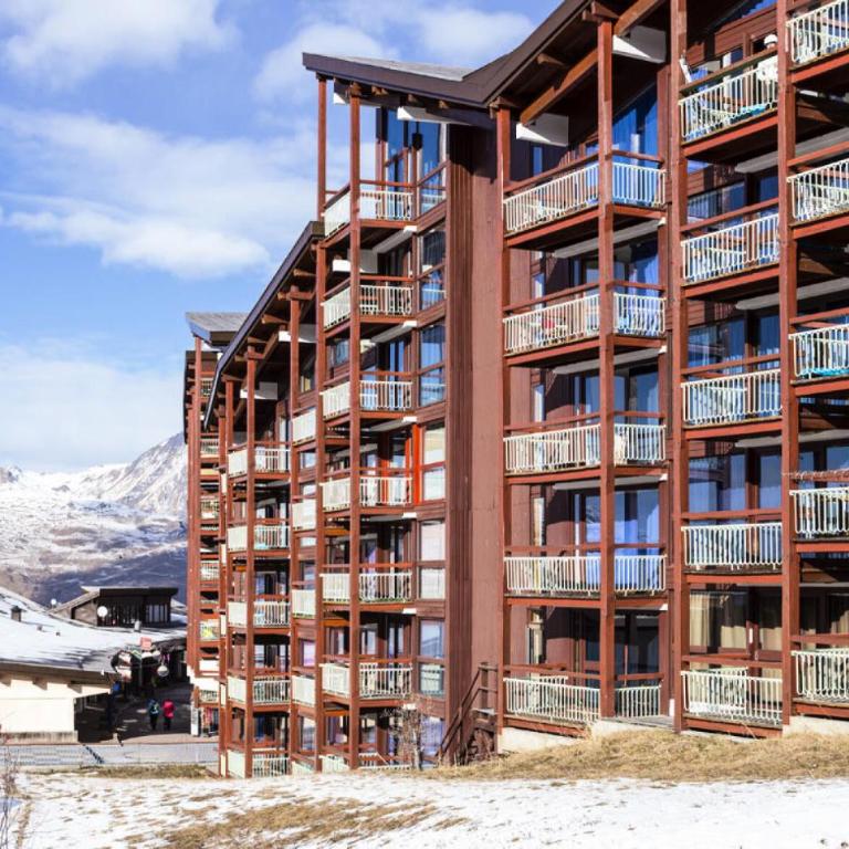 Résidence Tournavelles 2 - Deux pièces 4 personnes front de neige MAE-6494 - Appartement - 16
