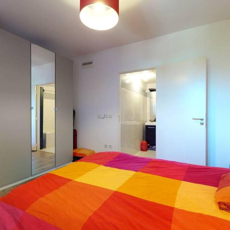 Élégant T2 au cœur de Confluence - Apartment mit 1 Schlafzimmer - 7